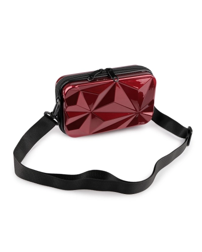 Dámska škrupinová kabelka / puzdro crossbody s popruhom 18x11 cm - 1 ks | Mimib
