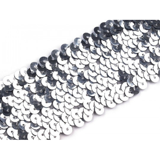 Flitrový prámik šírka 45 mm elastický | Mimib