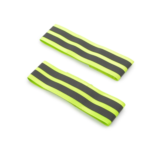 Reflexná elastická / športová páska na ruku a nohu šírka 4 cm - 2 ks | Mimib