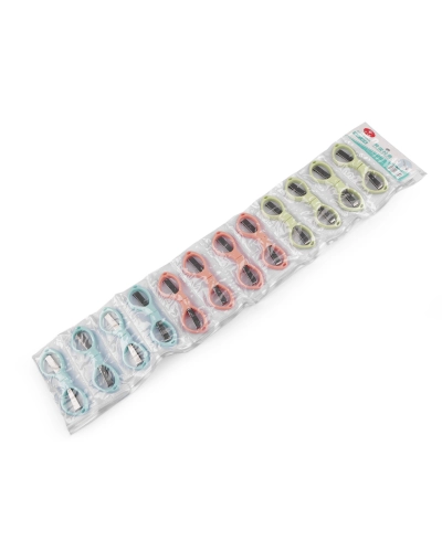 Nožnice dĺžka 10 cm skladacie - 1 ks | Mimib