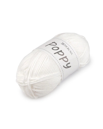 Pletacia priadza Poppy 100 g - 1 ks | Mimib