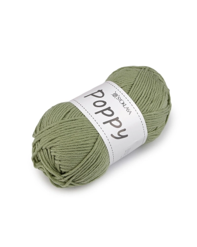 Pletacia priadza Poppy 100 g - 1 ks | Mimib