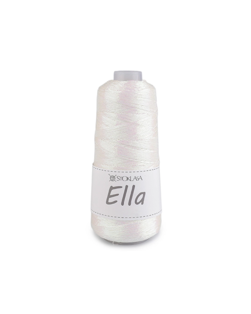 Pletacia priadza Ella metalická 200 g - 1 ks | Mimib