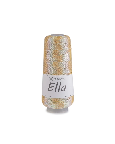 Pletacia priadza Ella metalická 200 g - 1 ks | Mimib
