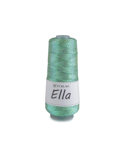 Pletacia priadza Ella metalická 200 g - 1 ks | Mimib