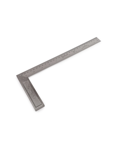 Kovové pravítko / uholník dĺžka 30 cm - 1 ks | Mimib