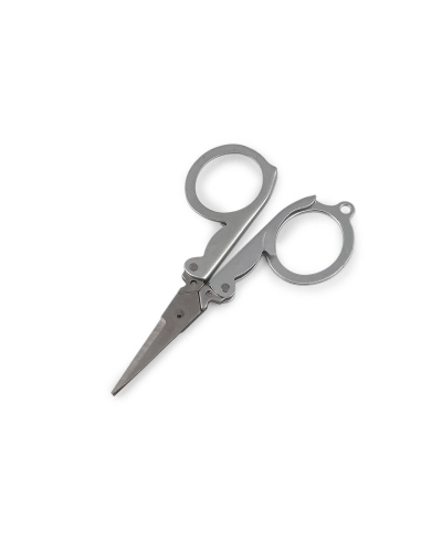 Nožnice dĺžka 10 cm skladacie - 1 ks | Mimib