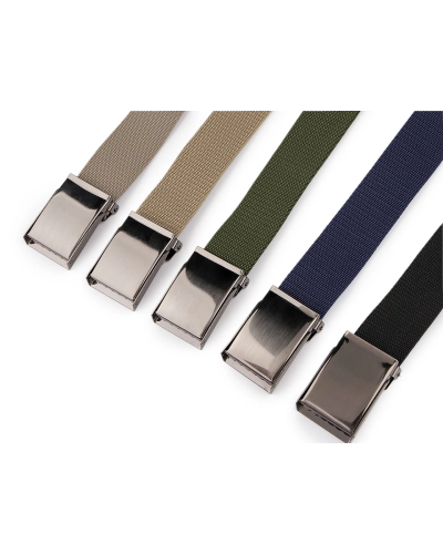 Opasok pružný šírka 3,8 cm unisex - 1 ks | Mimib