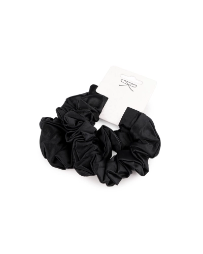 Gumička scrunchie do vlasov saténová - 1 kar. | Mimib