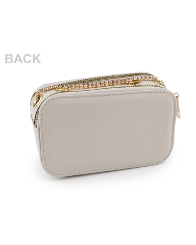 Dámska kabelka prešívaná crossbody 18x11 cm - 1 ks | Mimib