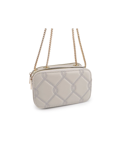 Dámska kabelka prešívaná crossbody 18x11 cm - 1 ks | Mimib