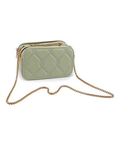 Dámska kabelka prešívaná crossbody 18x11 cm - 1 ks | Mimib