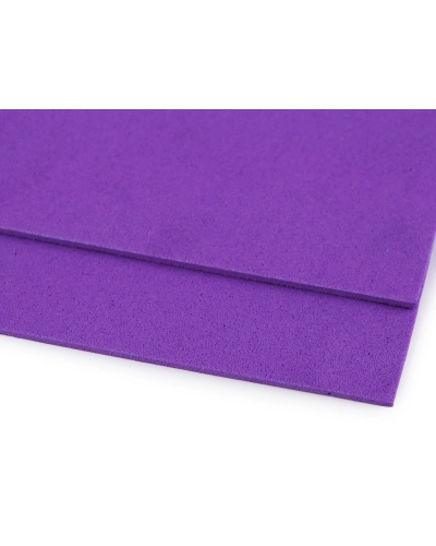 Penová guma Moosgummi 20x30 cm 2. akosť - 2 ks | Mimib