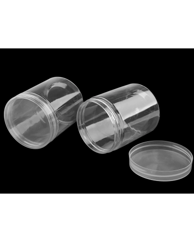 Plastová tuba so skrutkovacím vekom Ø7,4 cm - 2 ks | Mimib
