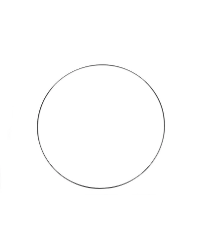Kovový kruh zvarený Ø40 cm - 1 ks | Mimib
