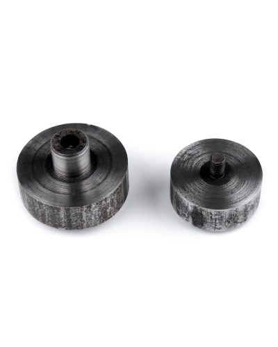 Piston na nitovanie kovových, nerezových aj mosadzných priechodiek vnútorné Ø35 mm - 1 sada | Mimib
