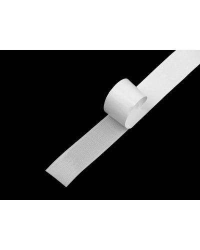 Suchý zips háčik samolepiaci šírka 25 mm - 25 m | Mimib