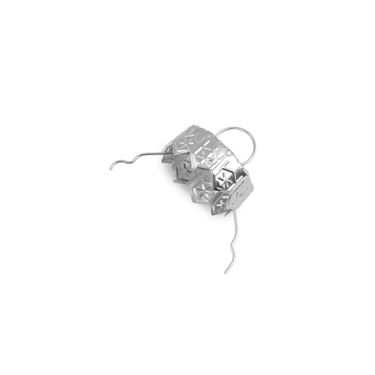 Očká na banky / záponky s kaplíkom - 10 ks | Mimib