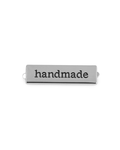 Kovový štítok / ceduľka handmade - 1 ks | Mimib