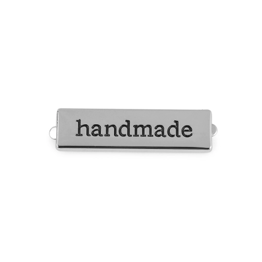 Kovový štítok / ceduľka handmade - 1 ks | Mimib