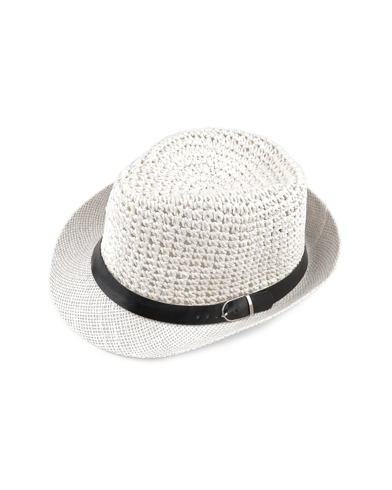 Letný klobúk / slamák unisex - 1 ks | Mimib