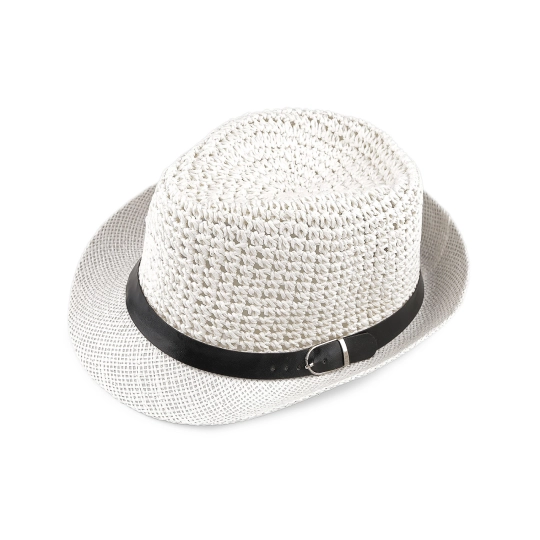 Letný klobúk / slamák unisex - 1 ks | Mimib