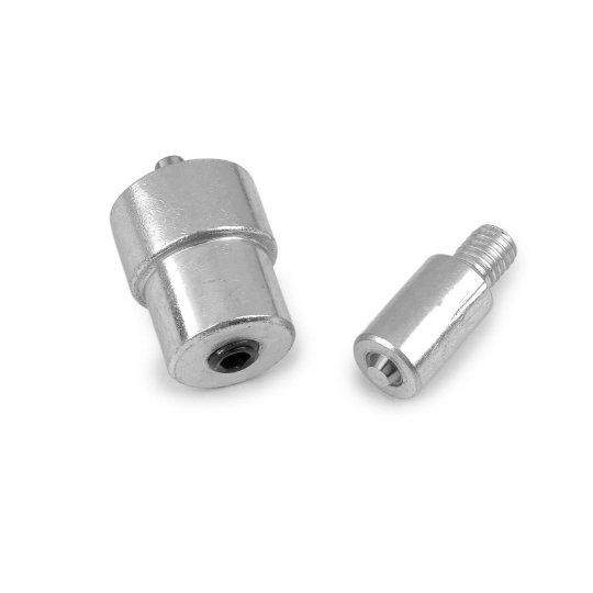 Piston na nitovanie kovových, nerezových aj mosadzných priechodiek Ø5 mm - 1 sada | Mimib