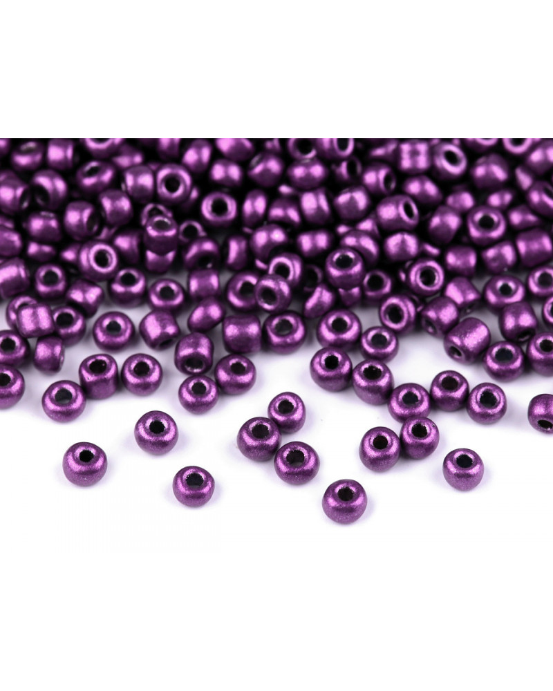 Rokajl 8/0 - 3 mm metalický, nepriehľadný | Mimib