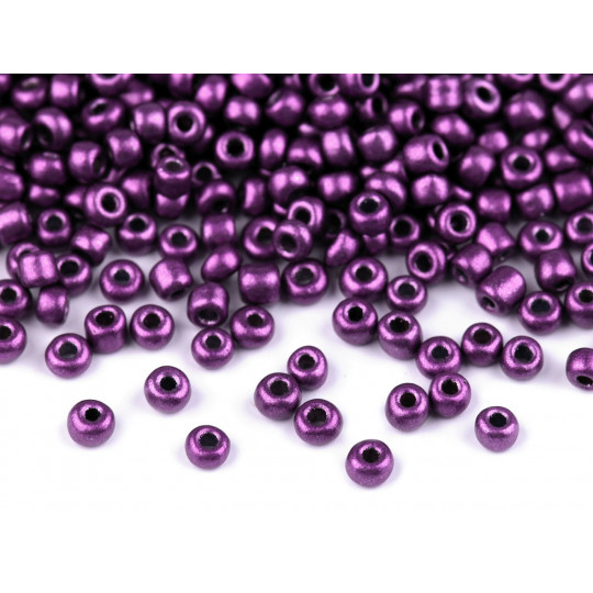 Rokajl 8/0 - 3 mm metalický, nepriehľadný | Mimib