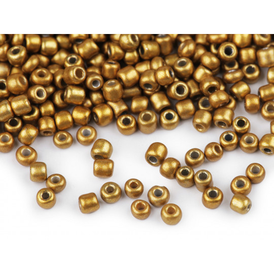 Rokajl 8/0 - 3 mm metalický, nepriehľadný | Mimib