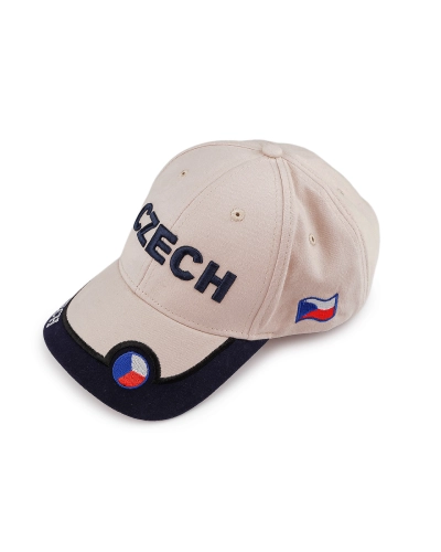 Bavlnená šiltovka CZECH unisex - 1 ks | Mimib