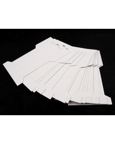 Papierová karta 6,6x11,5 cm - 100 ks | Mimib