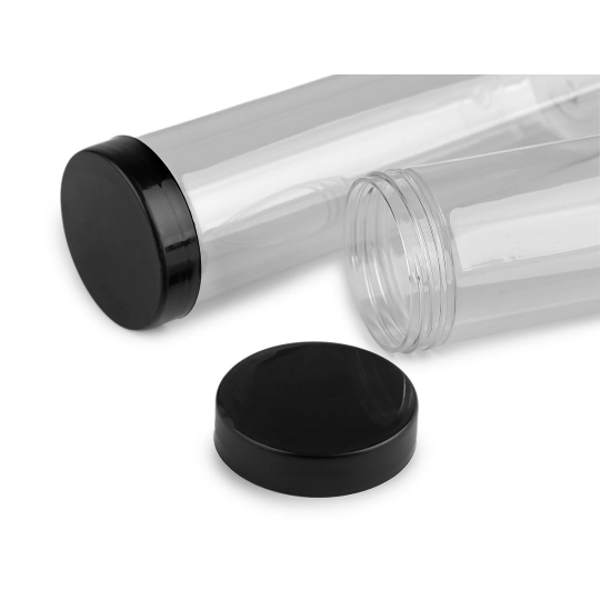 Plastová tuba so skrutkovacím vekom Ø5, 6 cm - 4 ks | Mimib