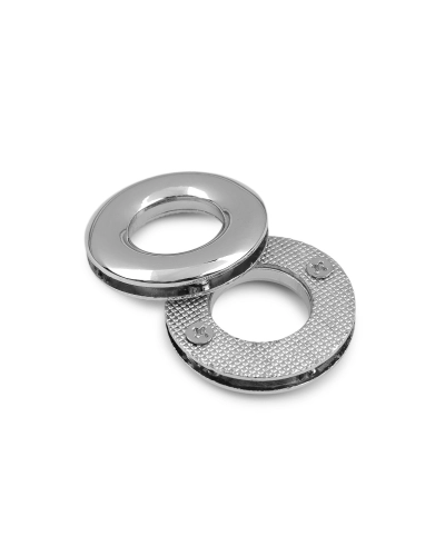 Priechodky so skrutkami vnútorný Ø17 mm na výrobu uší na kabelku - 2 ks | Mimib