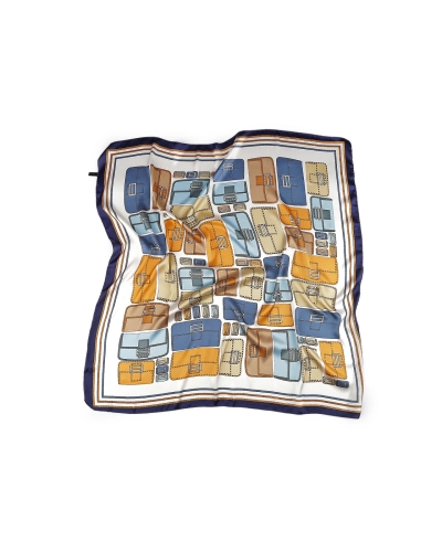 Saténová šatka 70x70 cm - 1 ks | Mimib