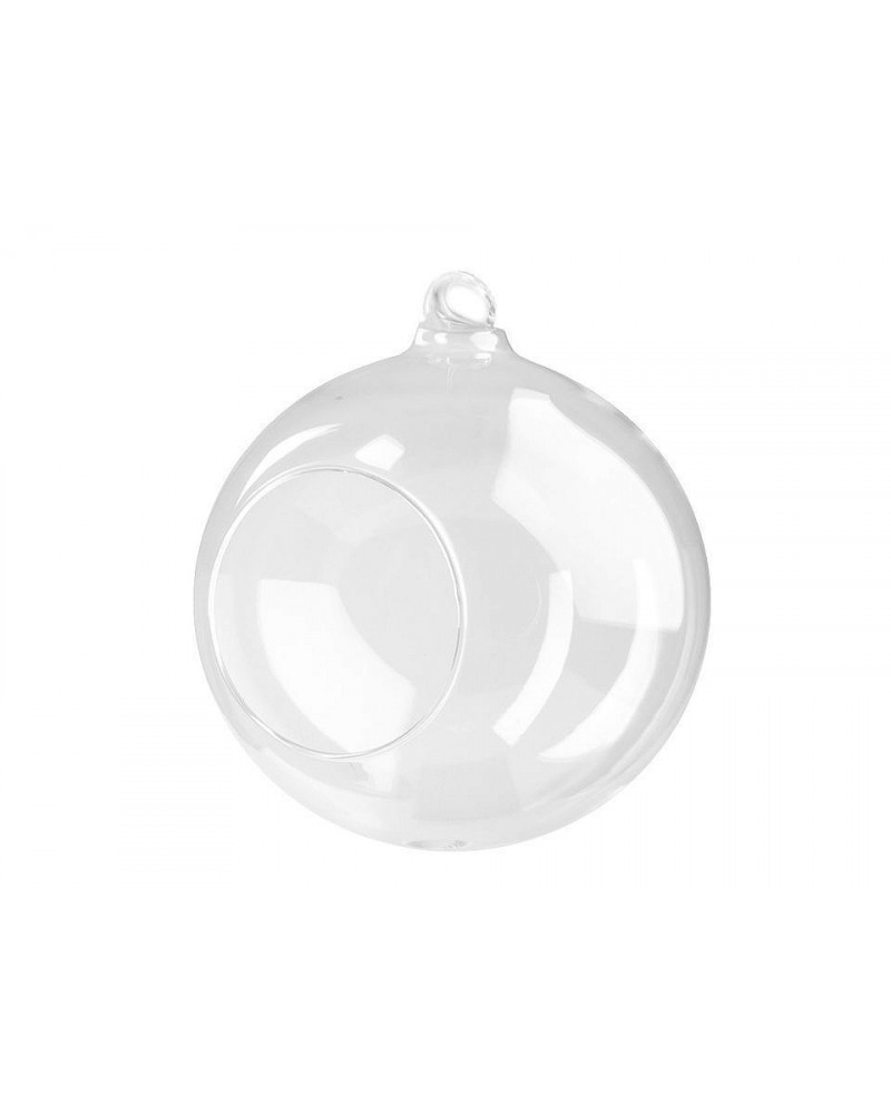 Sklenená guľa Ø10 cm aerárium | Mimib