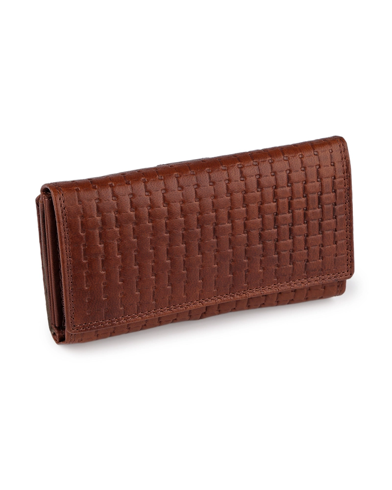 Dámska peňaženka kožená 9,5 x17 cm - 1 ks | Mimib