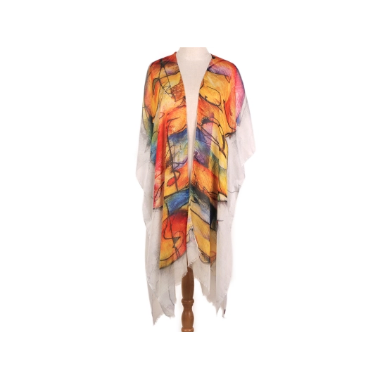 Plážové kimono na plavky - 1 ks | Mimib