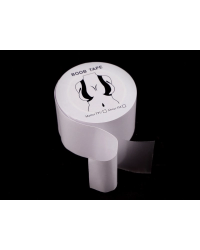 Boob tape páska na prsia samolepiaca šírka 3,8 cm transparent - 1 ks | Mimib