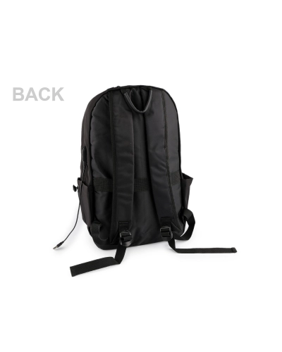 Cestovný batoh s USB portom 32x45 cm - 1 ks | Mimib