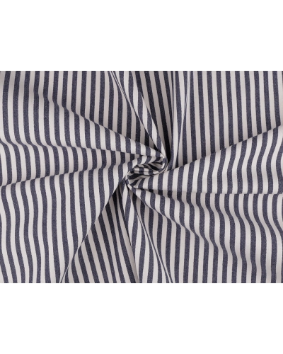 Lehátkovina / denim pruhovaný - 1 m | Mimib