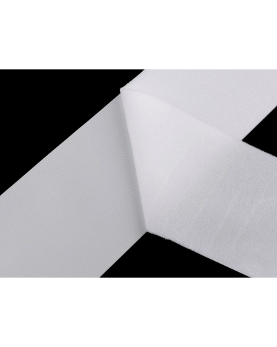 Nízkoprofilový suchý zips háčik + plyš šírka 10 cm jemný - 1 m | Mimib