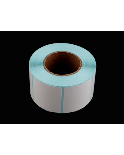 Etiketa samolepiaca vhodná pre termo aj termotransferové tlačiarne 40x37 mm - 5 rolka
 | Mimib