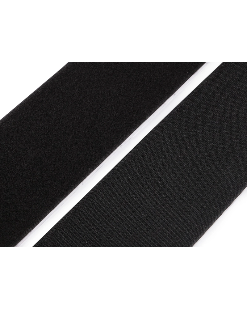 Suchý zips háčik + plyš samolepiaci šírka 10 cm - 1 m | Mimib