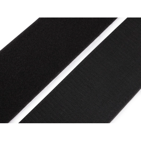 Suchý zips háčik + plyš samolepiaci šírka 10 cm - 1 m | Mimib