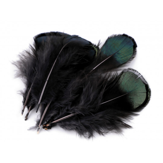 Bažantie perie dĺžka 4,5-9 cm | Mimib