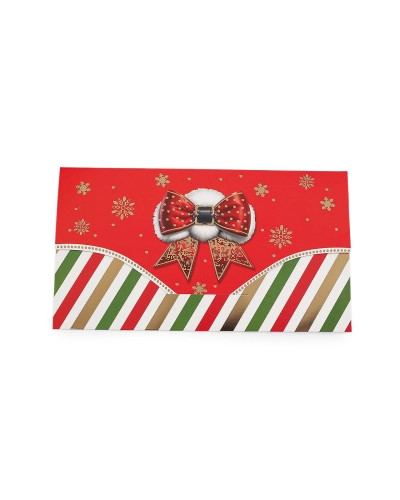 Vianočná papierová obálka 9x16 cm - 1 ks | Mimib