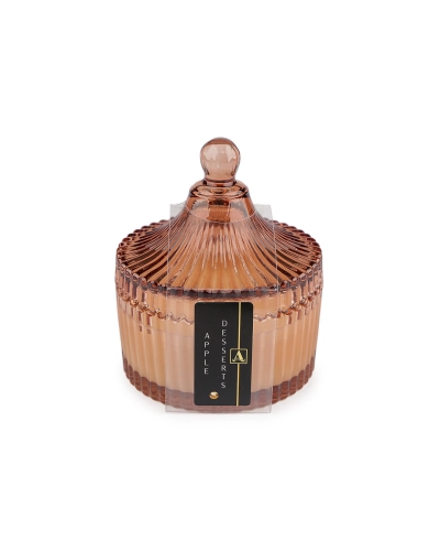 Vonná sviečka v sklenenej dóze 180 g - 1 ks | Mimib