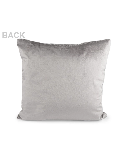 Vianočná zamatová obliečka na vankúš sob 43x43 cm - 1 ks | Mimib