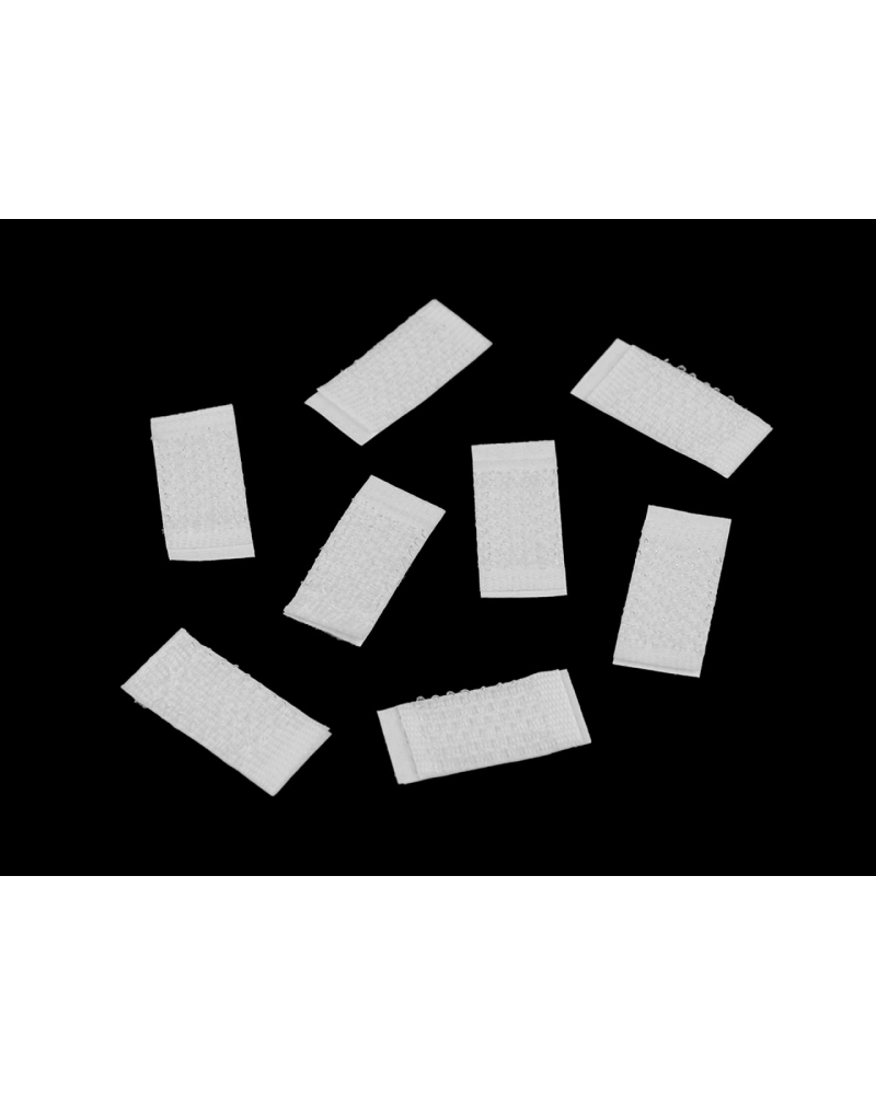 Suchý zips samolepiaci obdĺžniky sypané 10x20 mm - 1 sáčok | Mimib